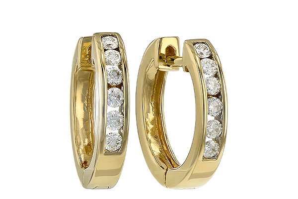 H046-47997: EARRINGS .25 TW