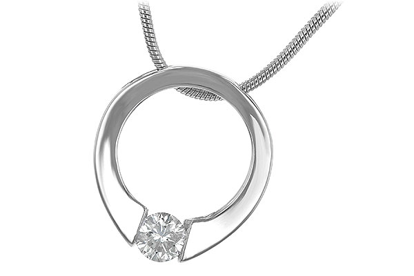 H051-07988: NECKLACE .27 BR