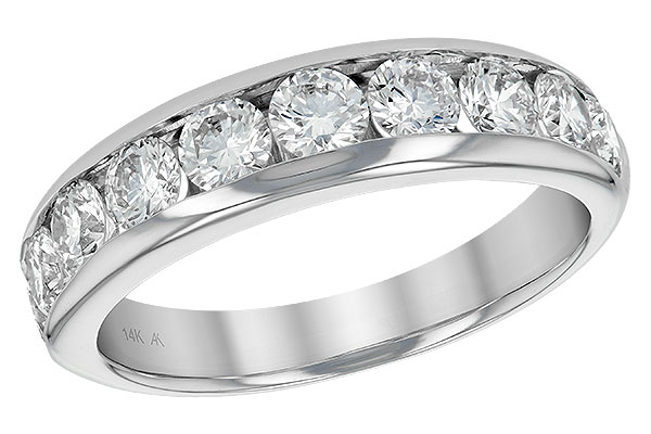 H138-33433: LDS WED RG 1.50 TW (10 STONES)