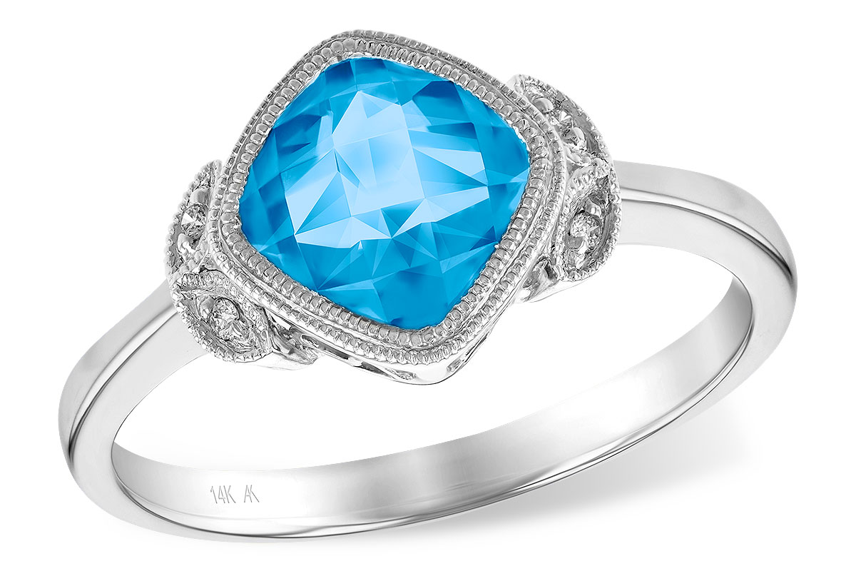 H231-97952: LDS RG 1.63 BLUE TOPAZ 1.65 TGW