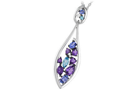 H233-75197: NECK 1.63 MULTI-COLOR 1.66 TGW