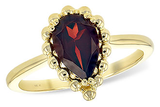 H234-67988: LDS GARNET RING 1.38 CT