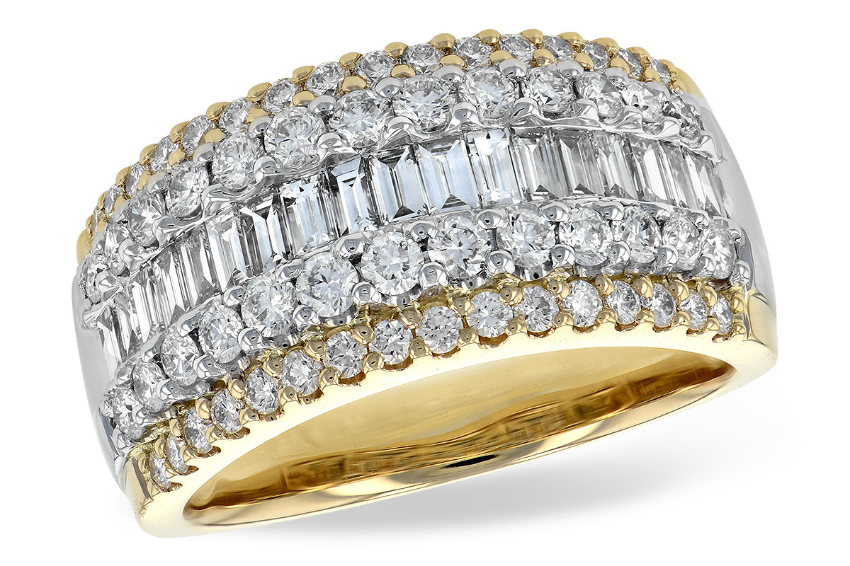 H234-72497: LDS WED RG .53 BAG 1.50 TW