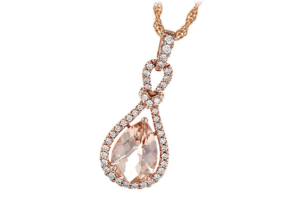H235-55215: NECK 1.54 MORGANITE 1.75 TGW