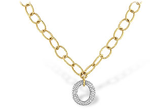 H235-56124: NECKLACE 1.02 TW (17 INCHES)