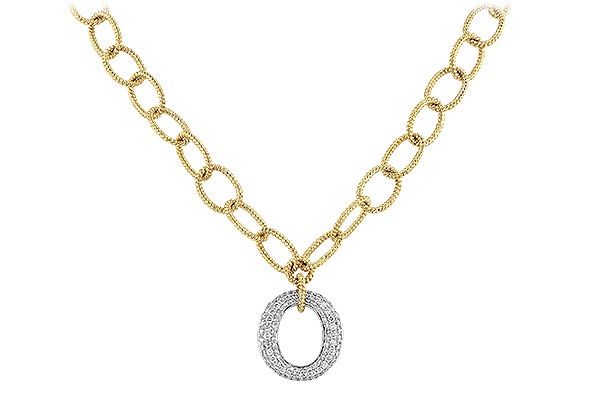 H235-56124: NECKLACE 1.02 TW (17 INCHES)