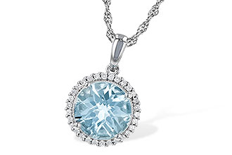 H235-60670: NECK 2.05 AQUAMARINE 2.16 TGW