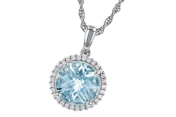 H235-60670: NECK 2.05 AQUAMARINE 2.16 TGW