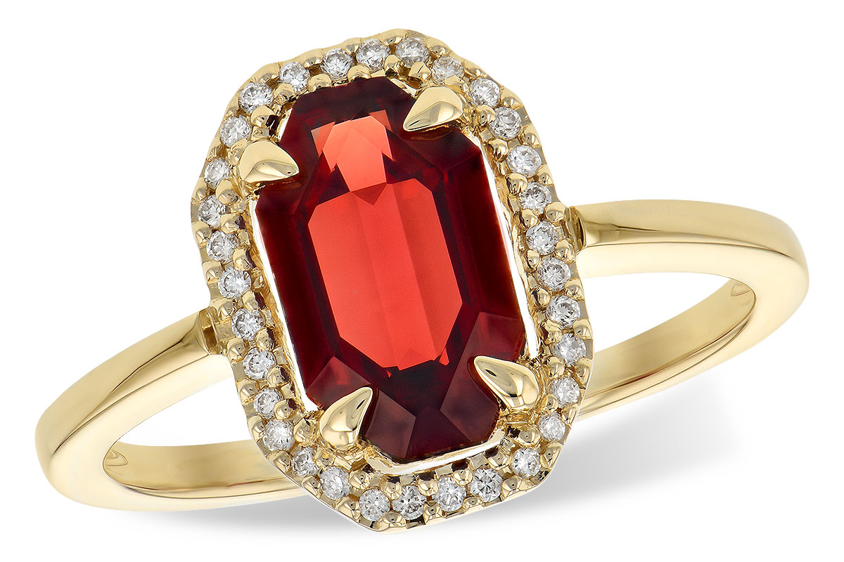 H235-60706: LDS RG 1.66 GARNET 1.75 TGW