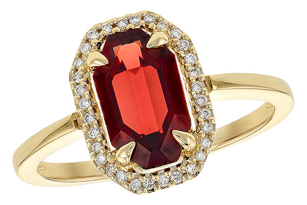 H235-60706: LDS RG 1.66 GARNET 1.75 TGW