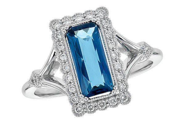 H235-60715: LDS RG 1.58 LONDON BLUE TOPAZ 1.75 TGW