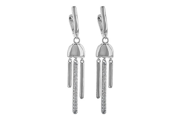 H235-61624: EARRINGS .25 TW