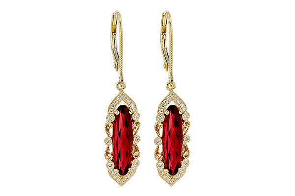 H318-27952: EARR 3.34 TW GARNET 3.50 TGW