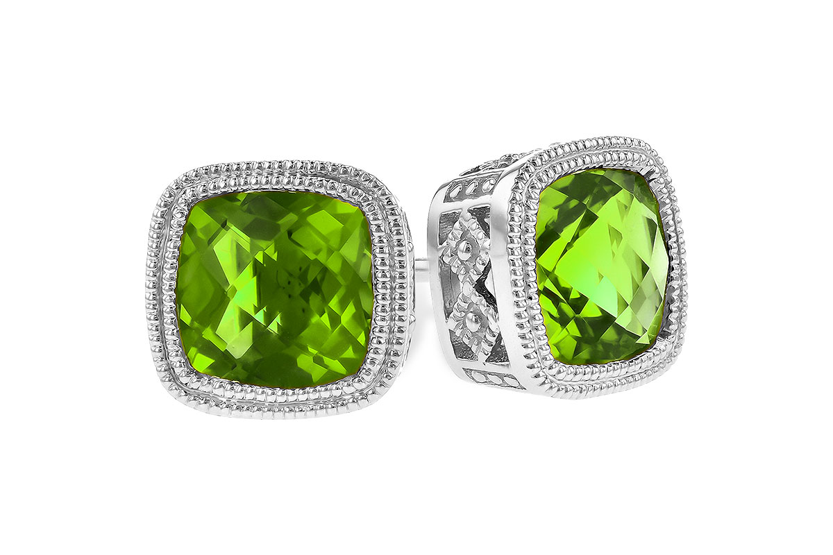 H318-28824: EARR 1.90 TW PERIDOT