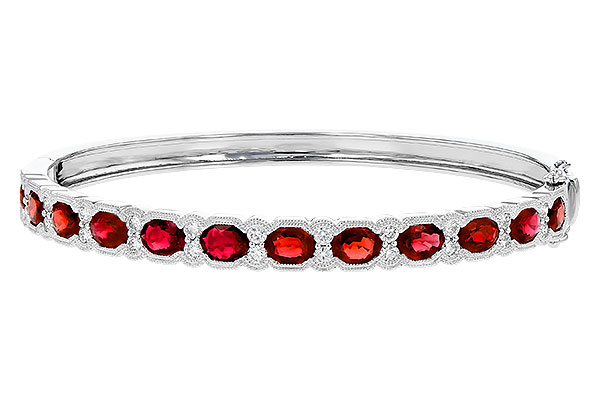 H318-30697: BANGLE 4.45 RUBY 5.15 TGW