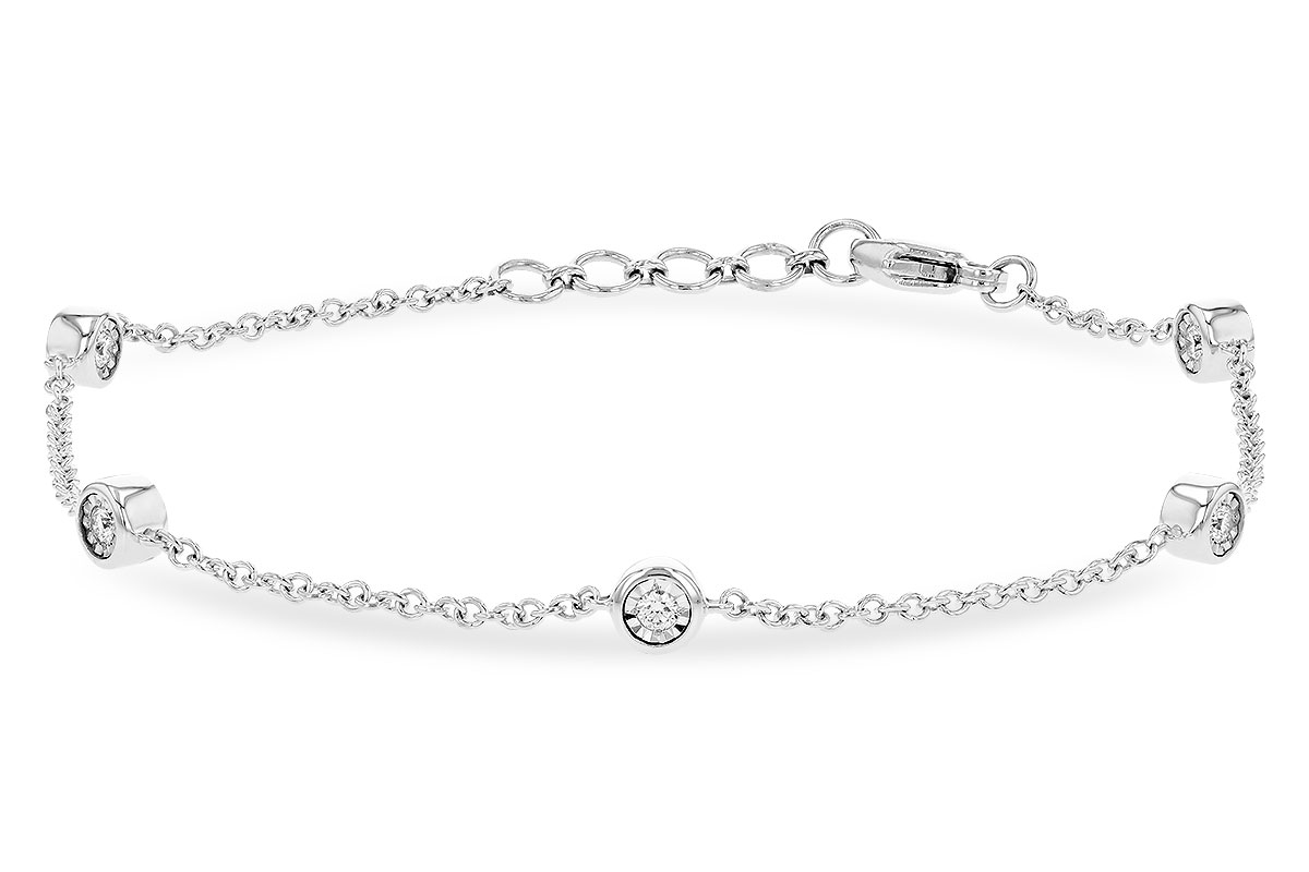 H318-35197: BRACELET .25 TW (7.25")
