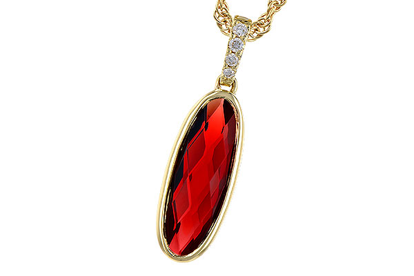 H318-36097: NECK 2.02 GARNET 2.05 TGW