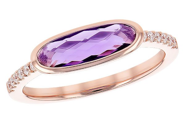 H318-36152: LDS RG .92 AMETHYST 1.02 TGW