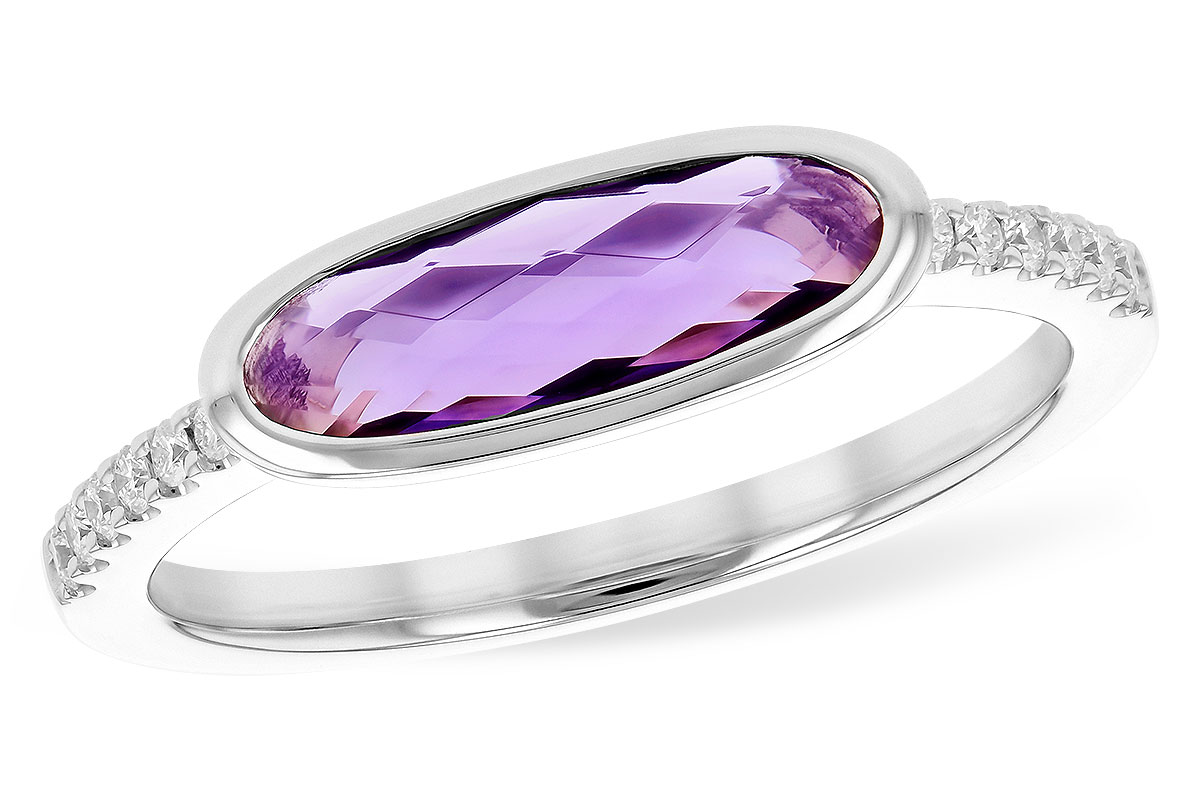 H318-36152: LDS RG .92 AMETHYST 1.02 TGW