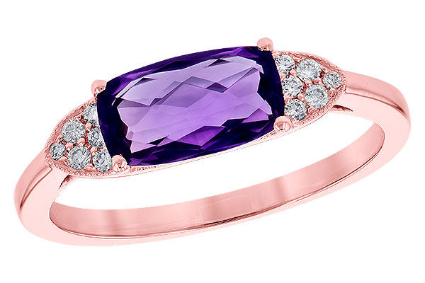 H319-18824: LDS RG 1.10 AMETHYST 1.18 TGW