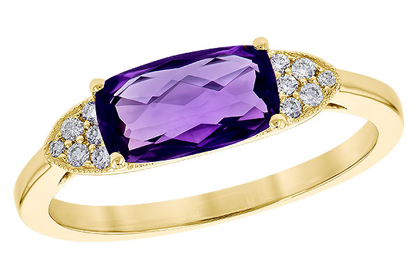 H319-18824: LDS RG 1.10 AMETHYST 1.18 TGW
