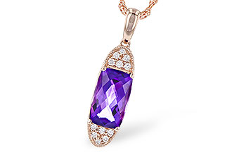H319-18833: NECK 1.60 AMETHYST 1.70 TGW