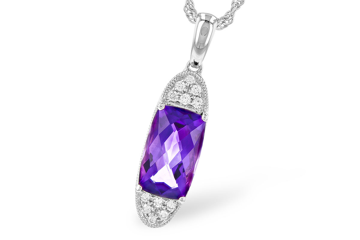 H319-18833: NECK 1.60 AMETHYST 1.70 TGW