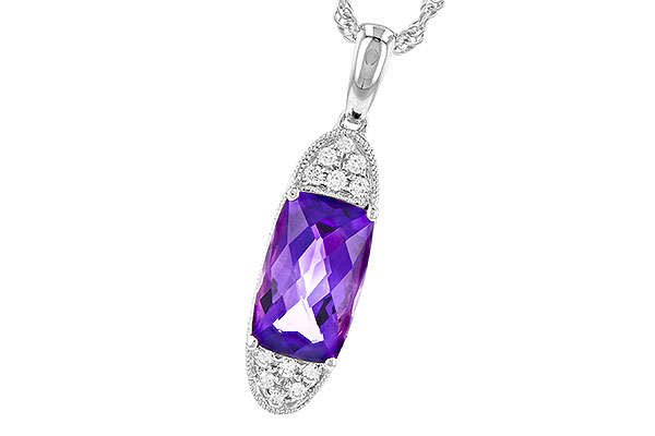 H319-18833: NECK 1.60 AMETHYST 1.70 TGW