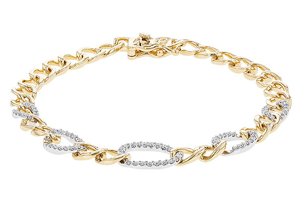 H319-19797: BRACELET .52 TW