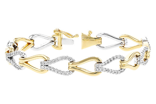 H319-20652: BRACELET 1.90 TW