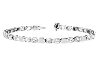 H319-23452: BRACELET 4.10 TW (7 INCHES)