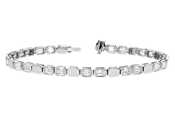 H319-23452: BRACELET 4.10 TW E.C. DIAS (7")