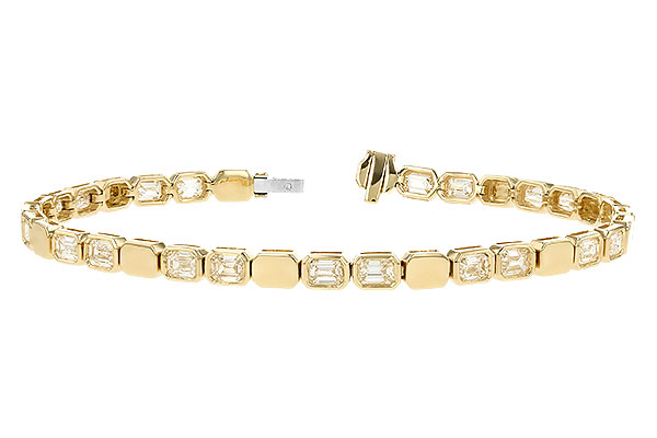 H319-23452: BRACELET 4.10 TW E.C. DIAS (7")