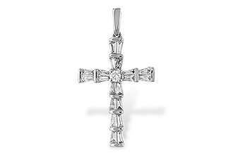 H319-24297: PENDANT .23 TW BAG .26 TW