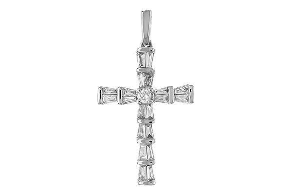 H319-24297: PENDANT .23 TW BAG .26 TW
