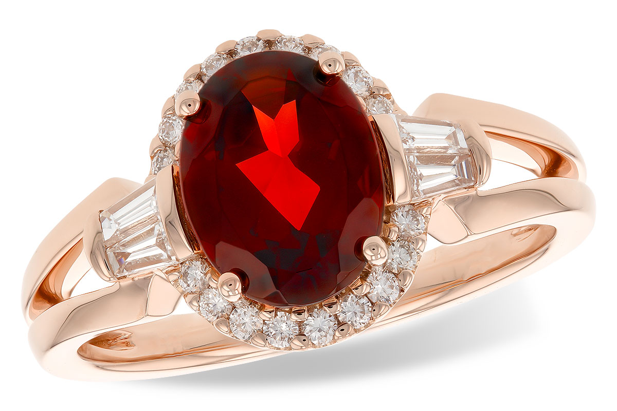 H319-25224: LDS RG 1.82 GARNET 2.12 TGW (9x7MM GAR)