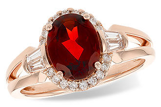 H319-25224: LDS RG 1.82 GARNET 2.12 TGW (9x7MM GAR)
