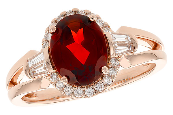 H319-25224: LDS RG 1.82 GARNET 2.12 TGW (9x7MM GAR)