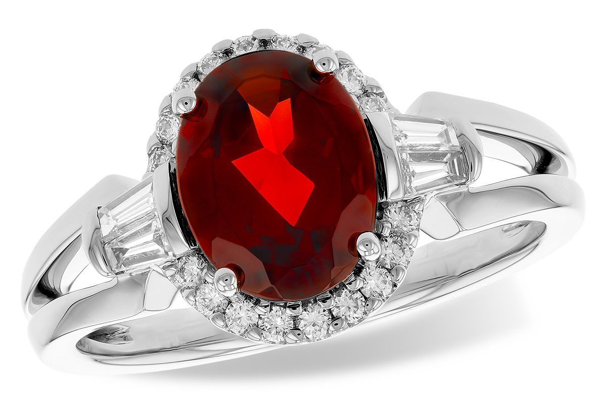 H319-25224: LDS RG 1.82 GARNET 2.12 TGW (9x7MM GAR)