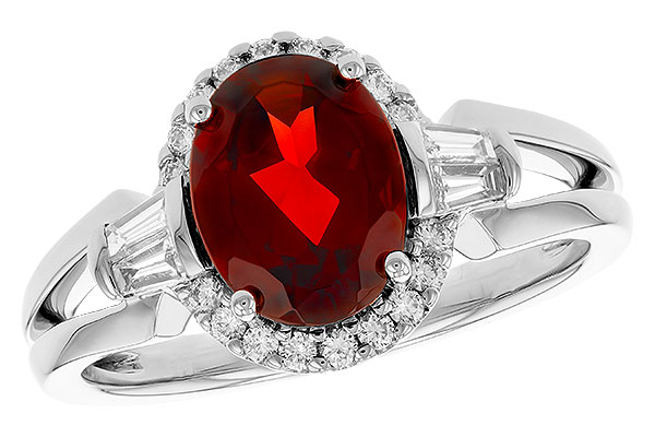 H319-25224: LDS RG 1.82 GARNET 2.12 TGW (9x7MM GAR)