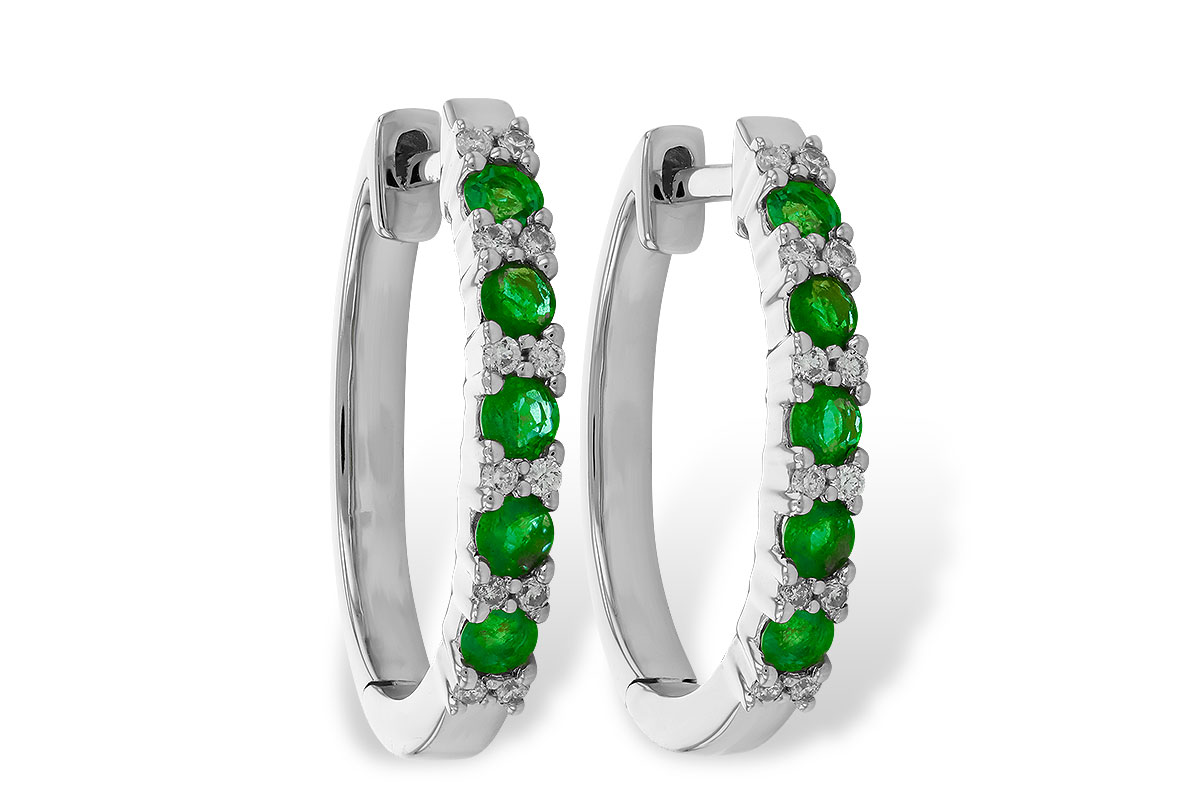 H319-26152: EARR .40 EMERALD .50 TGW