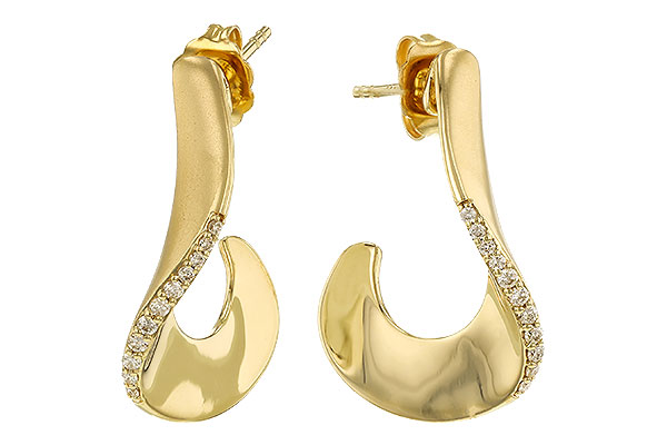 H320-09770: EARRINGS .14 TW