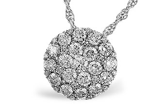 H320-09779: NECKLACE 1.00 TW