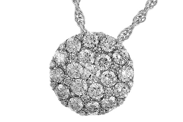 H320-09779: NECKLACE 1.00 TW