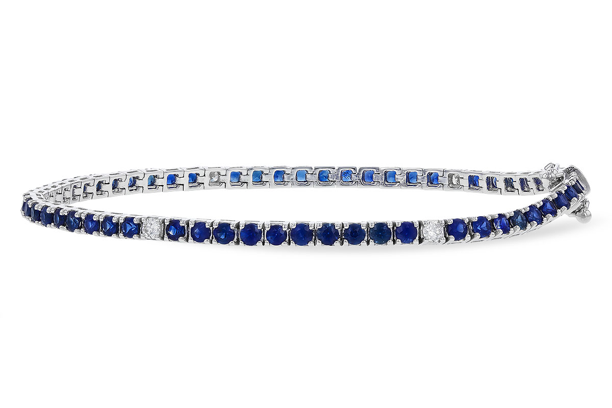 H320-10706: BRACELET 3.27 TW SAPP 3.52 TGW (7")