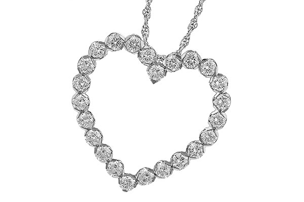 H320-13424: NECKLACE 2.00 TW