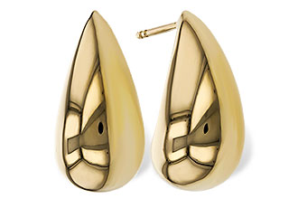 H320-15224: GOLD EARRINGS (20MM)