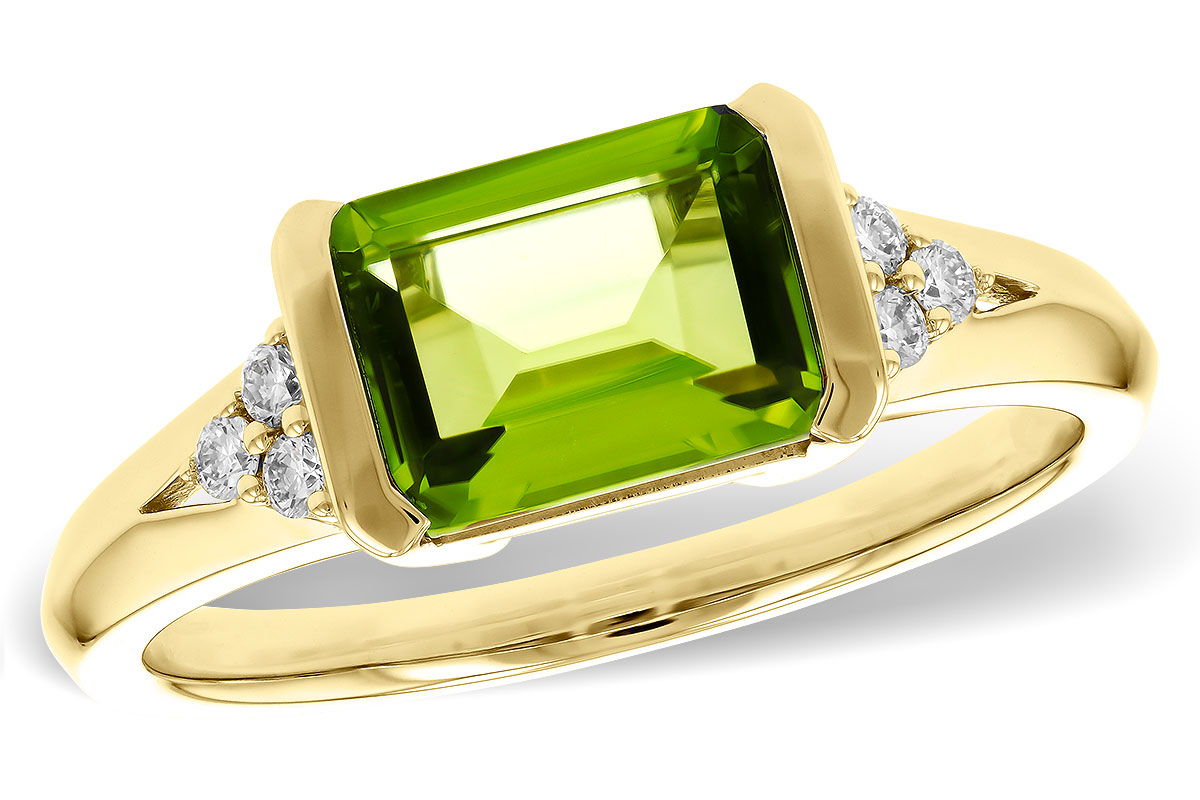 H320-16124: LDS RG 1.52 PERIDOT 1.61 TGW (8X6MM PER)