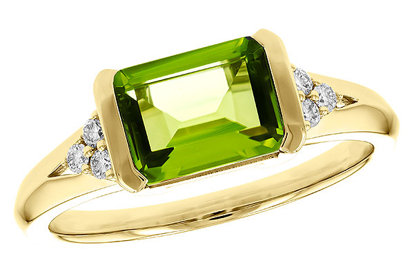 H320-16124: LDS RG 1.52 PERIDOT 1.61 TGW (8X6MM PER)