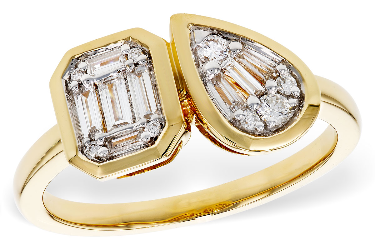 H320-17070: LDS DIA RG .17 TW BAGUETTE .25 TW